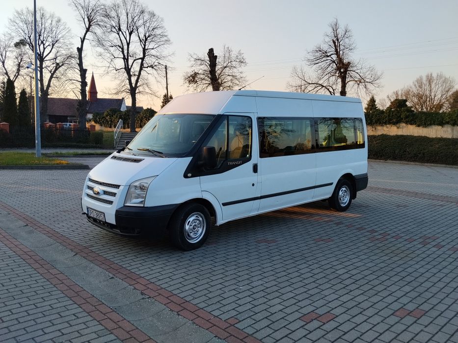 Ford Transit  Klima Tempomat 9 osobowy zamiana