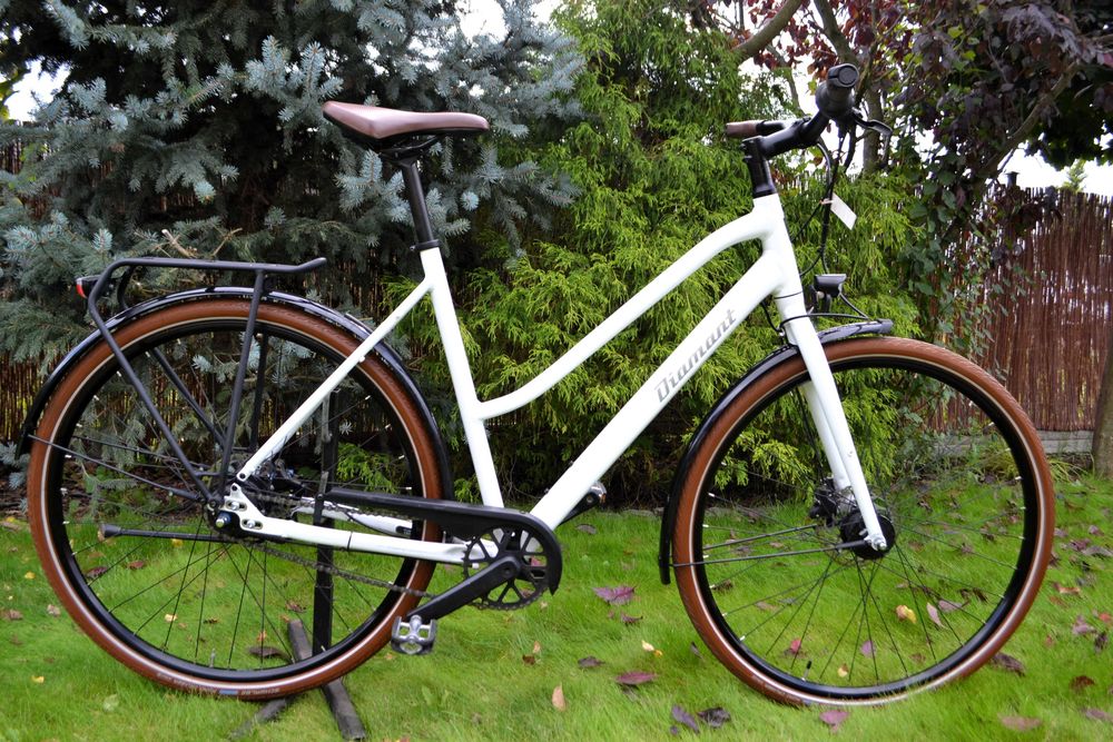 Rower miejski damski Diamant 885 - 55 cm/L - Piękny stan!!