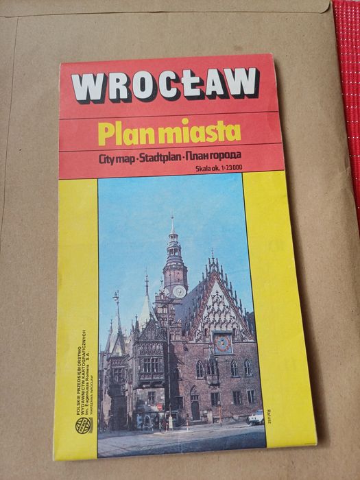 Mapy Polski z dawnych lat