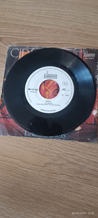 Cidália "Las Manos" Single
