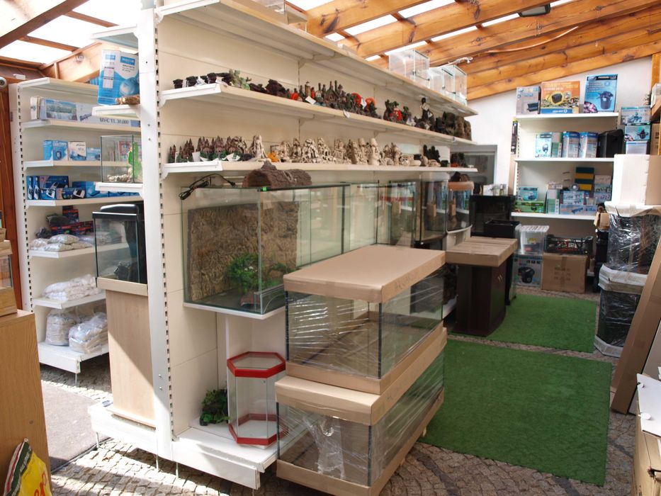 Szafka pod akwarium 150x50x70 prosta , biała