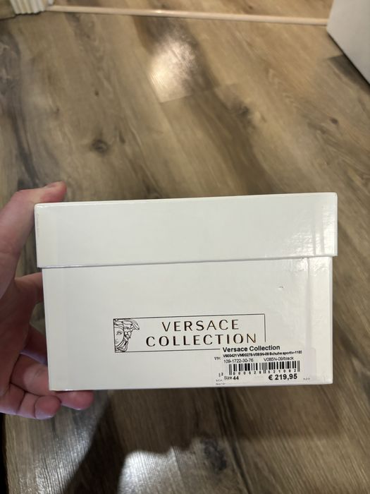 Кеды,кросовски мужские Versace Collection