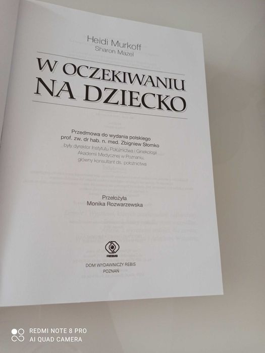 Poradnik "W oczekiwaniu na dziecko"