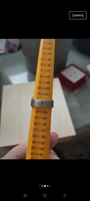 Pierścionek sygnet Rytosztuka herb Gdańska MET