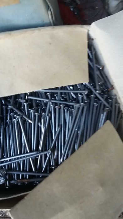 Gwoździe budowlane stalowe