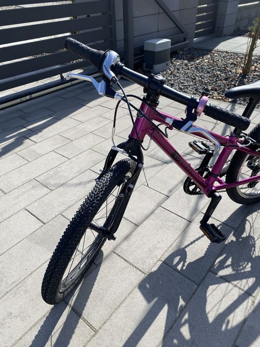 Wysyłka -Rower KUbikes 20 S różowy
