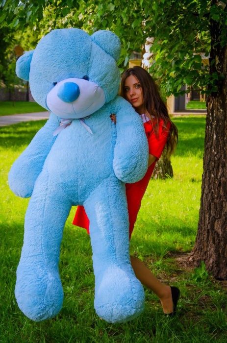 Ведмедик Рафаель 200 см, 2 метри великий м'який ведмідь