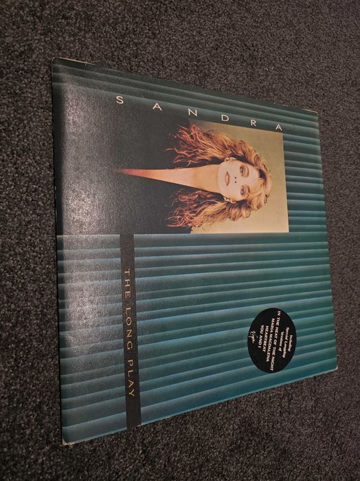 Sandra - The Long Play - winyl - LP ! - 1985r. Virgin
