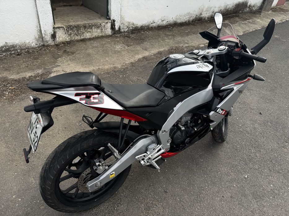 Aprilia rs4 125cc