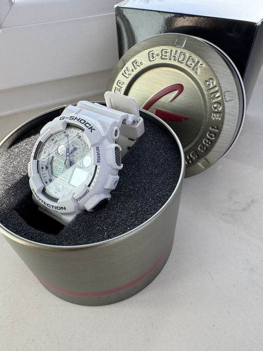 Casio G-SHOCK GA-100A-7AER