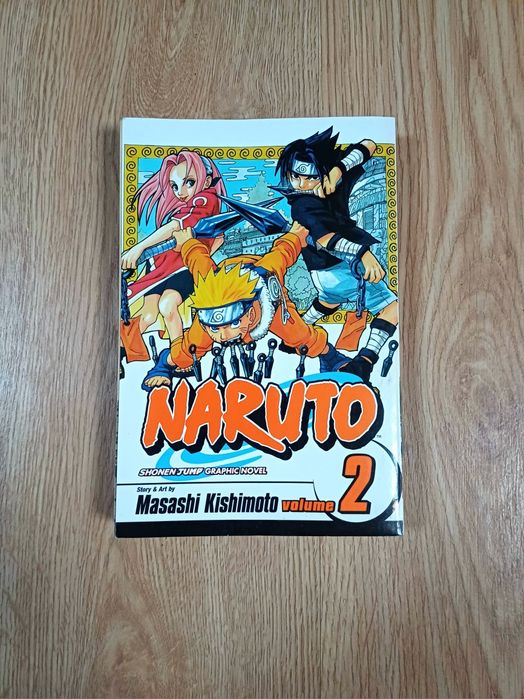 Naruto Manga Original