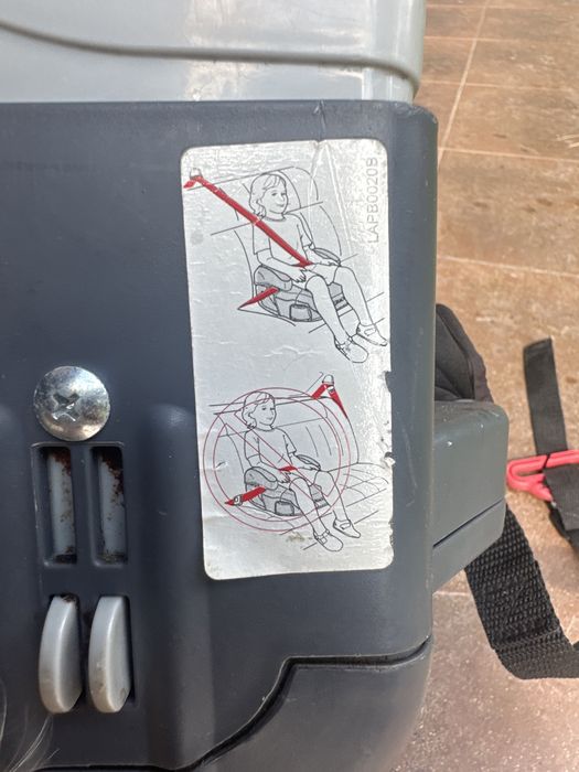 Детское автокресло Graco Booster Basic