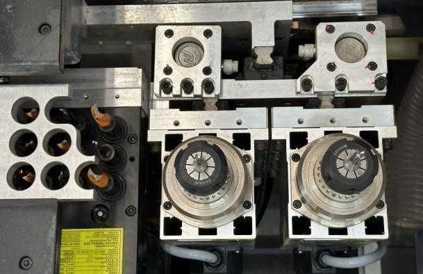 Свердлильно-присадочний верстат з ЧПУ HOLD HB621CG обробка з 6 сторін