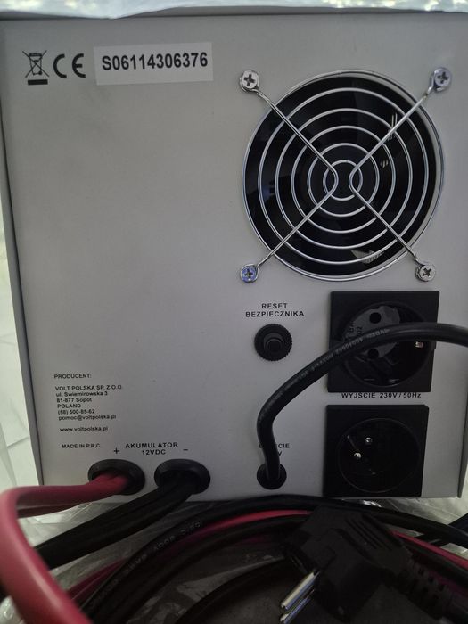 Volt Polska sinus pro 2000E - 12v