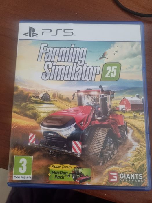 Jogo ps5 farming Simulator 25