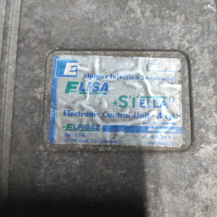 Elpigaz Elisa AE2001NR sterownik LPG