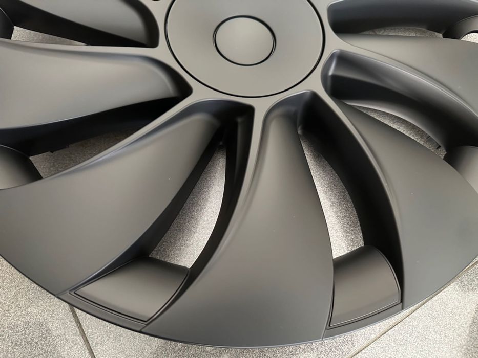 Tampões Jantes Cyclone Tesla Model Y Juniper Novos