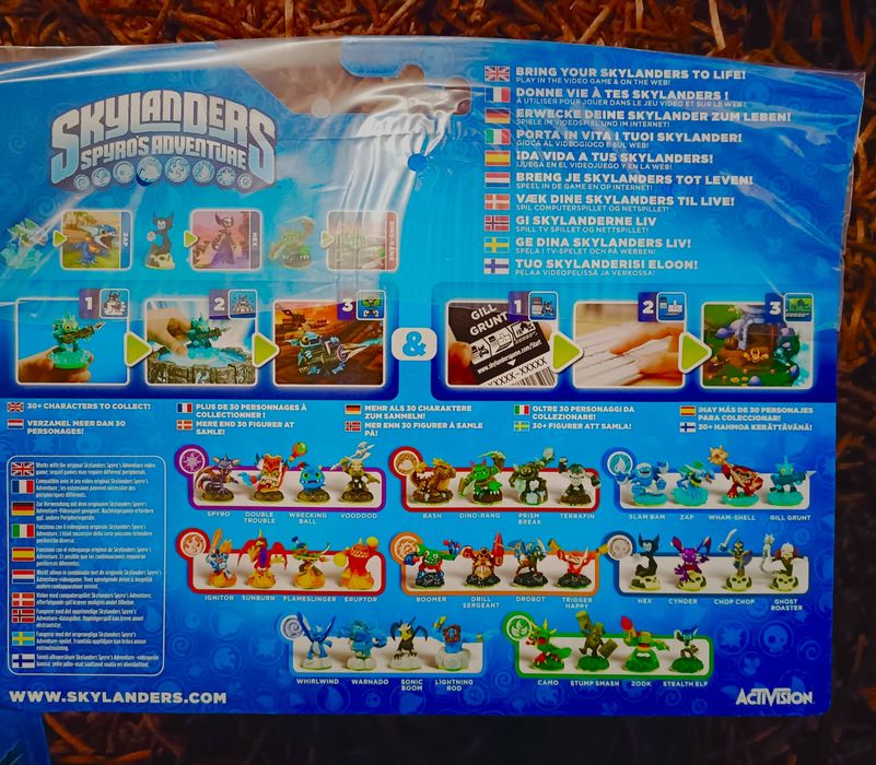 Skylanders (new)64738966065153124