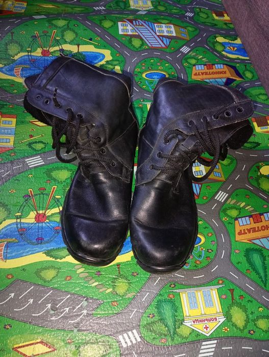 Берцы кожаные зимние. 43 Берці
