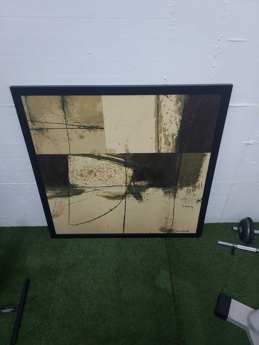 Quadro estado impecável