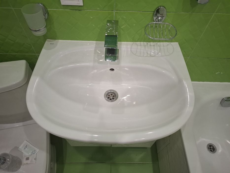 Тумба з рукомийником у ванну Родос ширина 65см