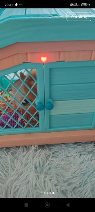 Little live pets świnka z młodymi