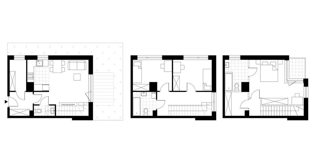 4-pokojowy dom 94m2 + ogródek Bez Prowizji