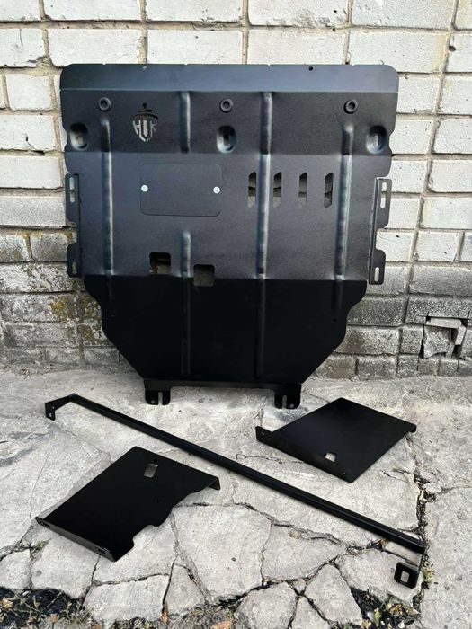 АКЦІЯ Металевий захист двигуна НА БУДЬ-ЯКЕ авто, ЦІНИ від заводу!