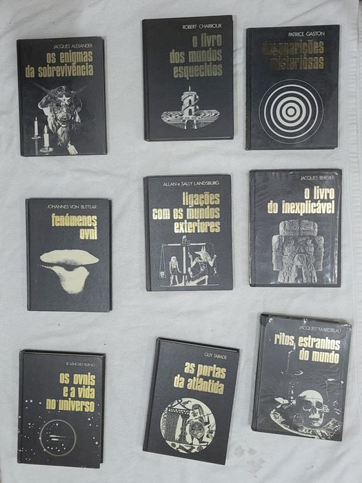 Coleção Antiga Lote