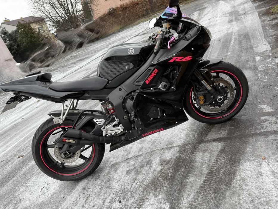 Yamaha R6 rj095