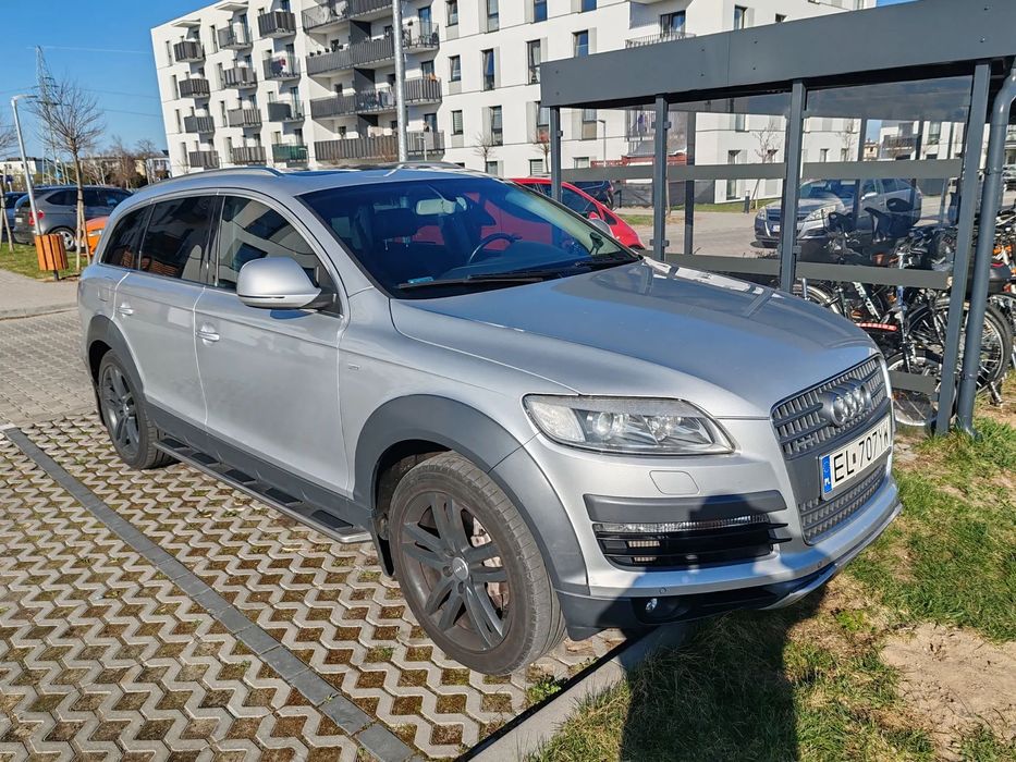 Audi Q7 Audi q7 4.2 tdi w super stanie z oryginalnym przebiegiem 270000