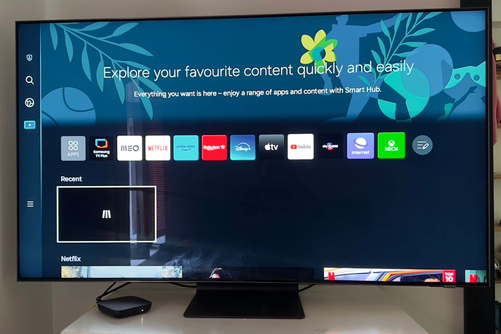 Smart TV Samsung 55" Neo QLED - QE55QN93BATXXC - 4K