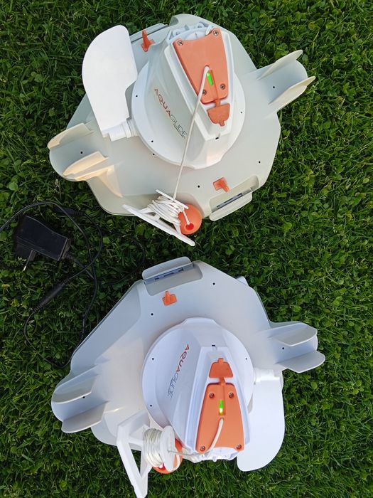 Roboty sprzątające basenowe