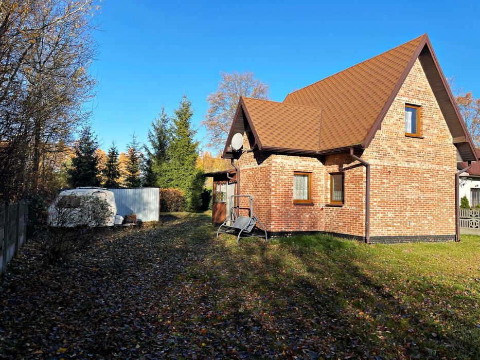 Dom wolnostojący – Zwierzyniec Trzeci, gm. Panki