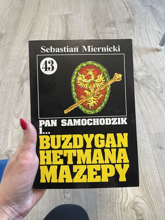 Książka pan Samochodzik i Buzdygan Hetmana Mazepy