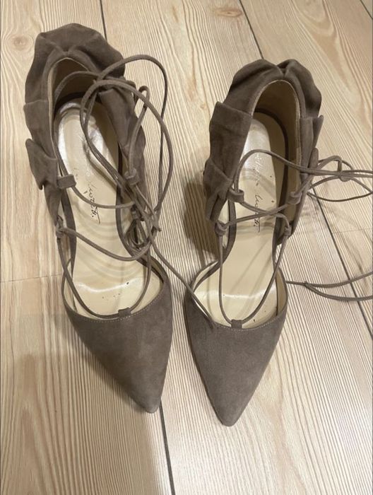 Туфли- лодочки alberto moretti