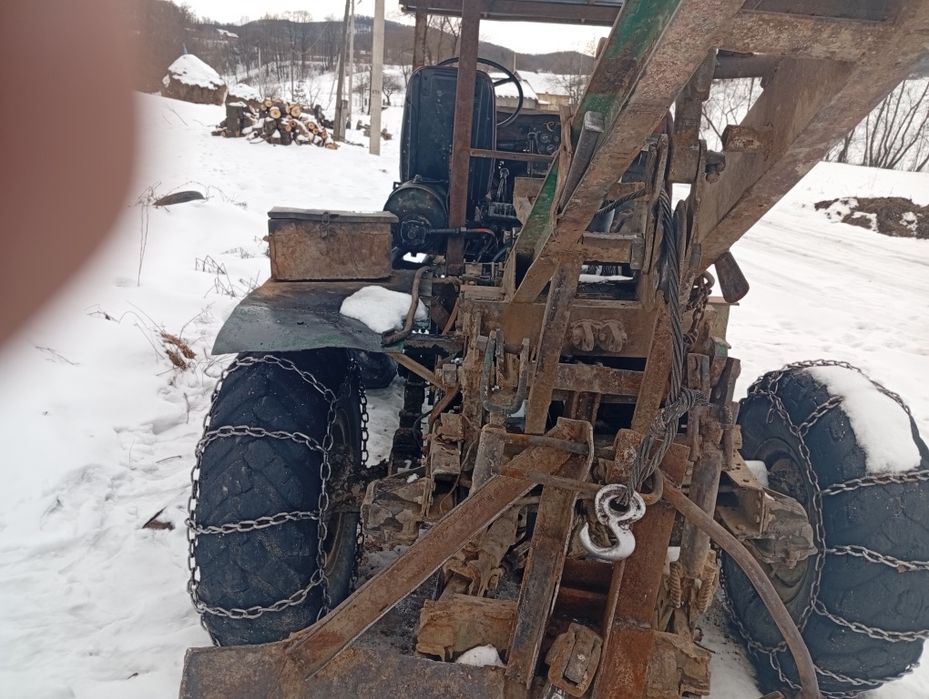 Продам трільовщик лісу