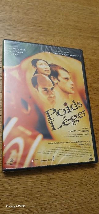 Film dvd po francusku Poids Léger