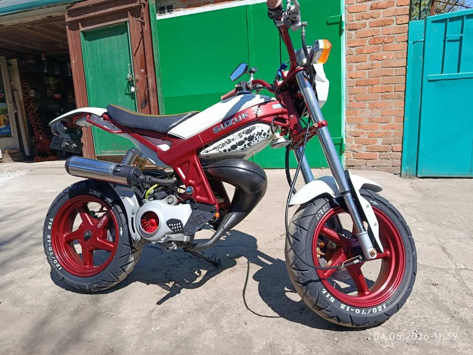 Скутер Suzuki street magic 50
