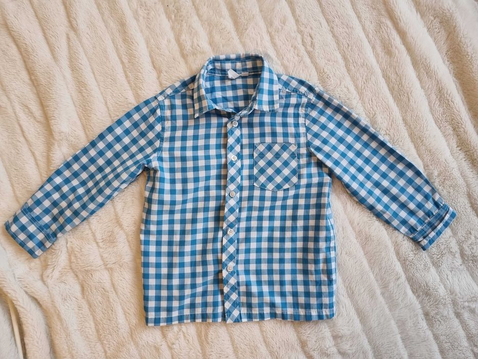 Koszula w kratę Cool Club 98