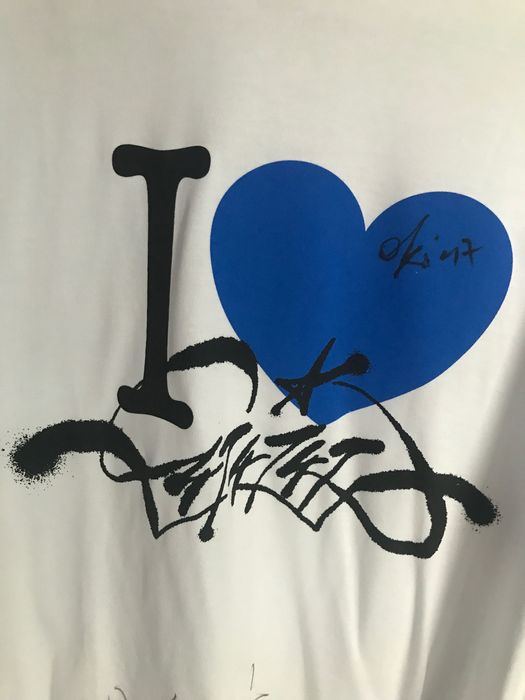 Merch na 4 lipca Oki Tshirt autograf