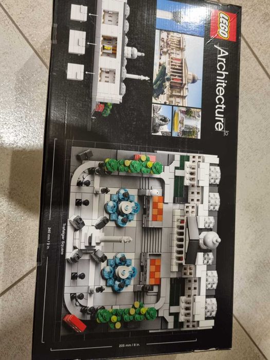 LEGO Трафальгарская площадь