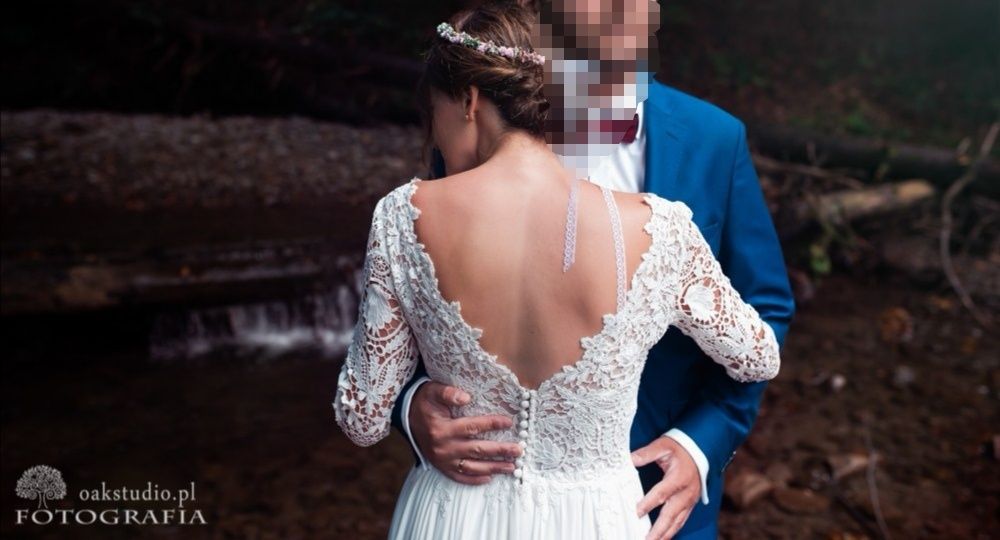 Sprzedam suknię ślubną