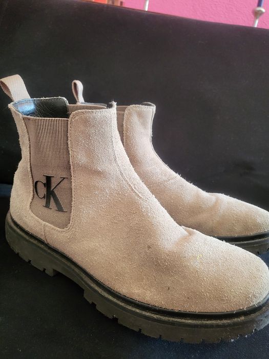 Calvin Klein Jeans Lug Mid Chelsea Boot