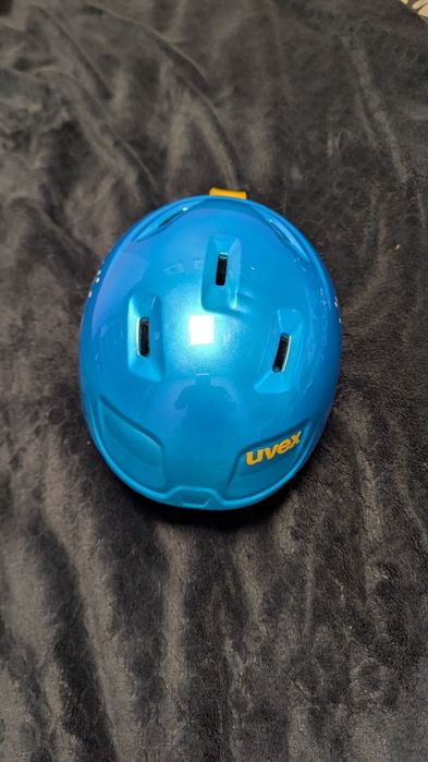Dziecięcy kask narciarski Uvex manic 51-55cm