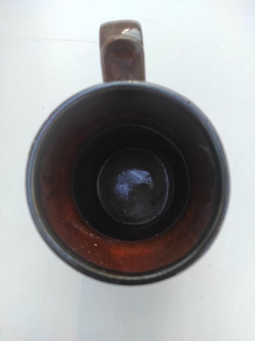 Ceramiczny Kufel pamiątka czasów PRL-U