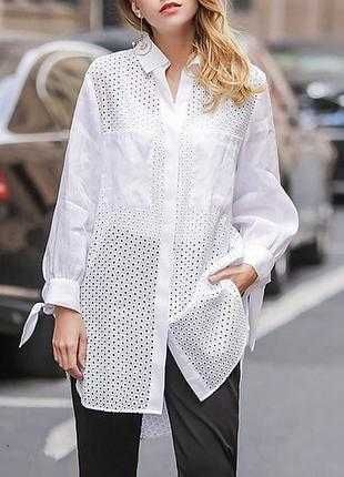 Подовжена сорочка від Zara