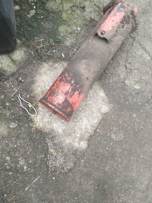 Гідроакумулятор ГСВ До вантаження трактора МТЗ-80 ідеал СССР