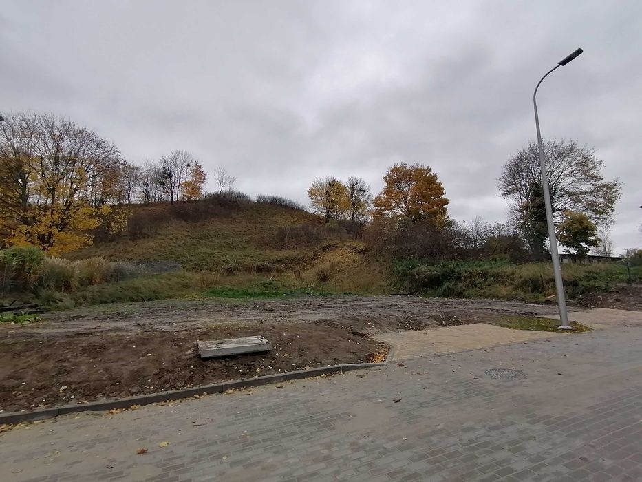 Działka z wydanymi warunkami zabudowy w Kwidzynie