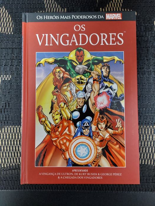 Livros Marvel Capa Dura Salvat